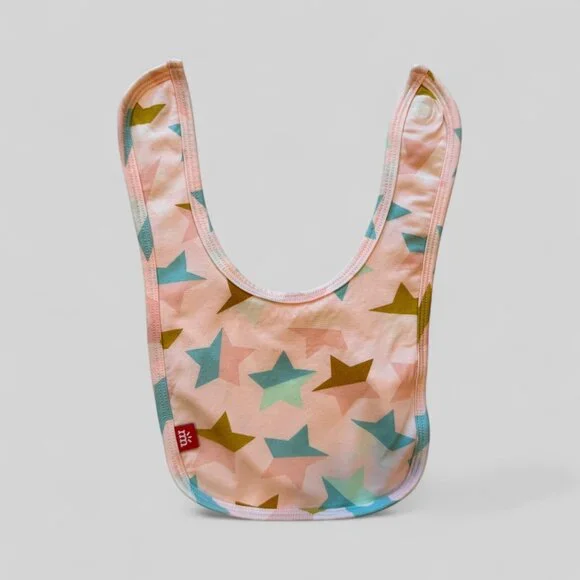 Lot of 3 Magnetic Me Baby Girl Bibs 12-16 lb - Picture 4 of 8